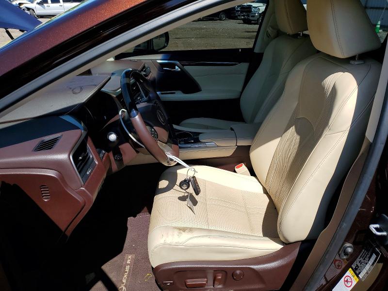 Продажа на аукционе авто 2016 Lexus Rx 450h, vin: 2T2BGMCAXGC001085, номер лота: 52411506