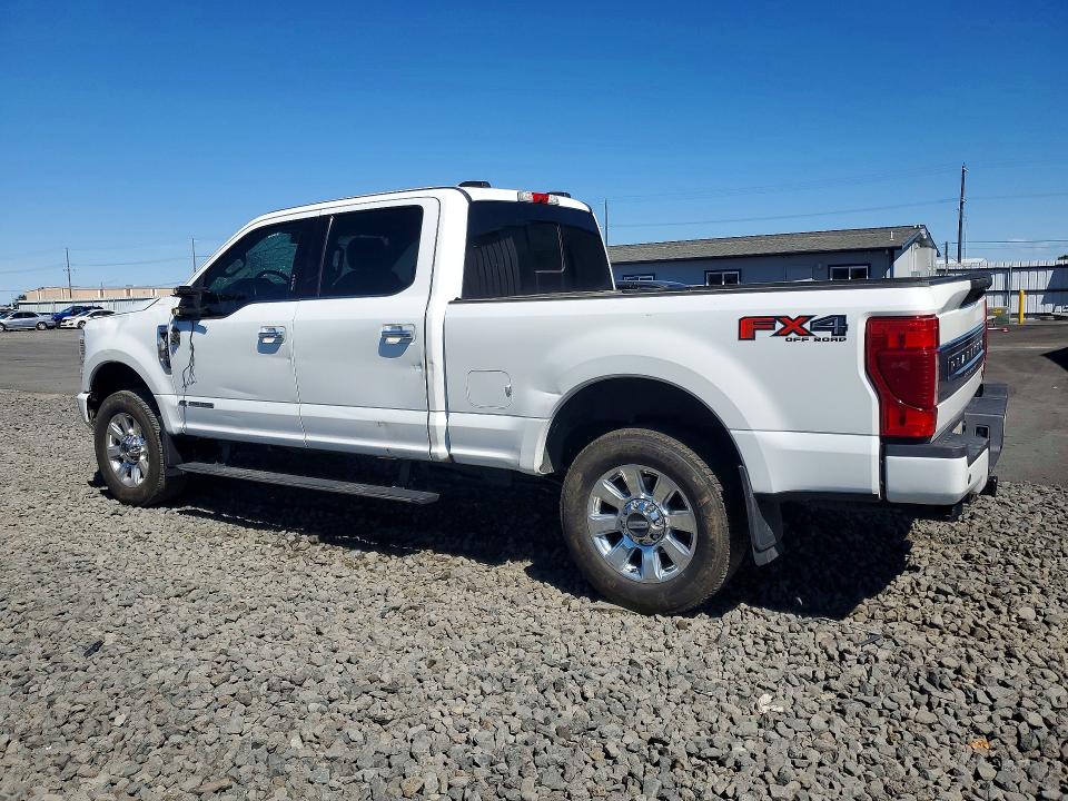 Auction sale of the 2021 Ford F250, vin: 1FT7W2BT4MEC67263, lot number: 54451816