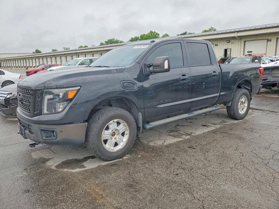 Продажа на аукционе авто 2019 Nissan Titan Xd, vin: 1N6BA1F4XKN506847, номер лота: 54205246