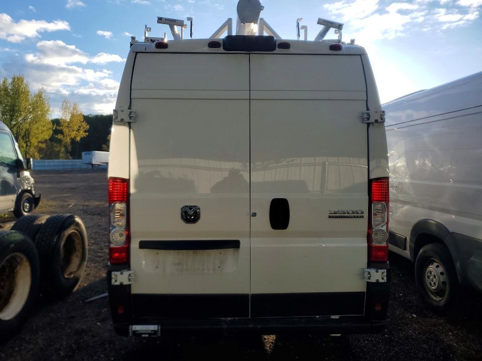 45927046 :رقم المزاد ، 3C6MRVJG2PE566251 vin ، 2023 Ram Promaster 3500 مزاد بيع