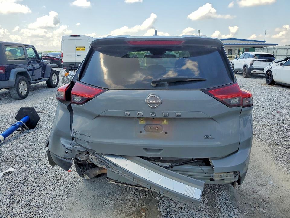 Продаж на аукціоні авто 2025 Nissan Rogue, vin: JN8BT3CA1SW005735, номер лоту: 55128966