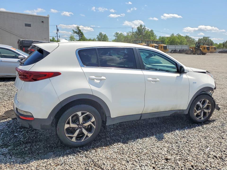 Продаж на аукціоні авто 2022 Kia Sportage, vin: KNDPMCAC7N7984842, номер лоту: 55509276