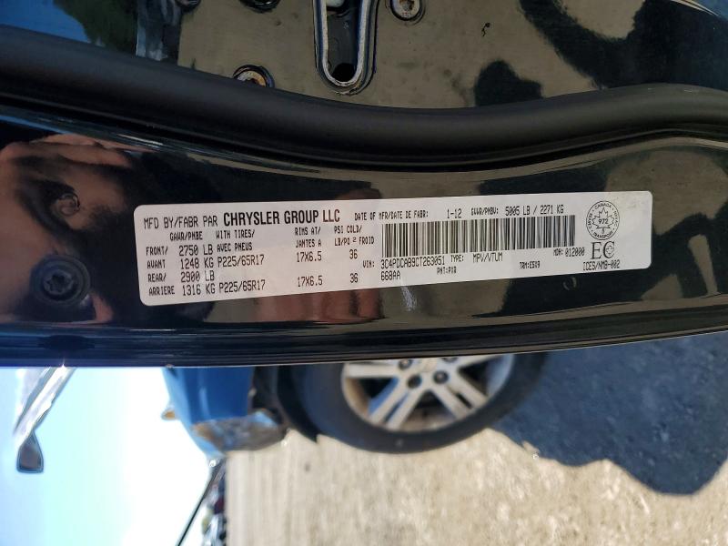 Aukcja sprzedaży 2012 Dodge Journey, vin: 3C4PDCAB9CT263051, numer aukcji: 52297606