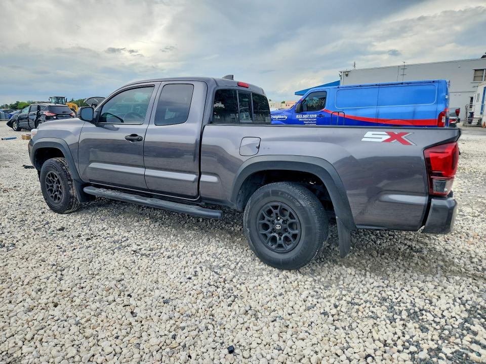 2022 Toyota Tacoma მანქანა იყიდება აუქციონზე, vin: 3TYRZ5CN3NT019961, აუქციონის ნომერი: 53543096