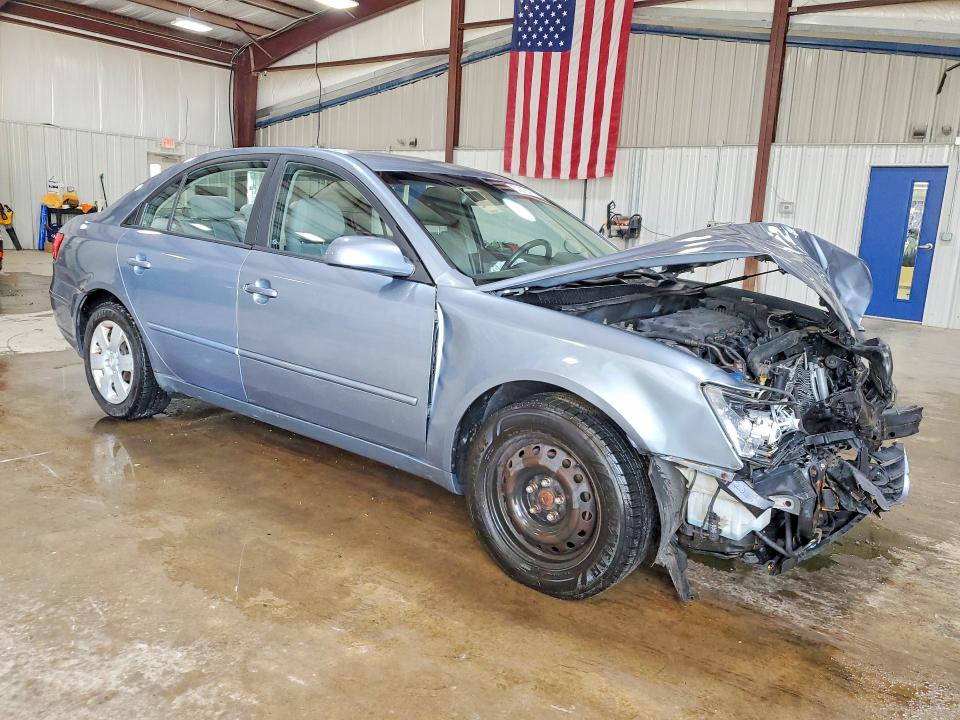 52216076 :رقم المزاد ، 5NPET4AC7AH639879 vin ، 2010 Hyundai Sonata مزاد بيع