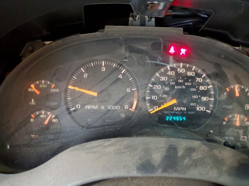 52475786 :رقم المزاد ، 1GKDT13W8Y2231263 vin ، 2000 Gmc Jimmy / Envoy مزاد بيع