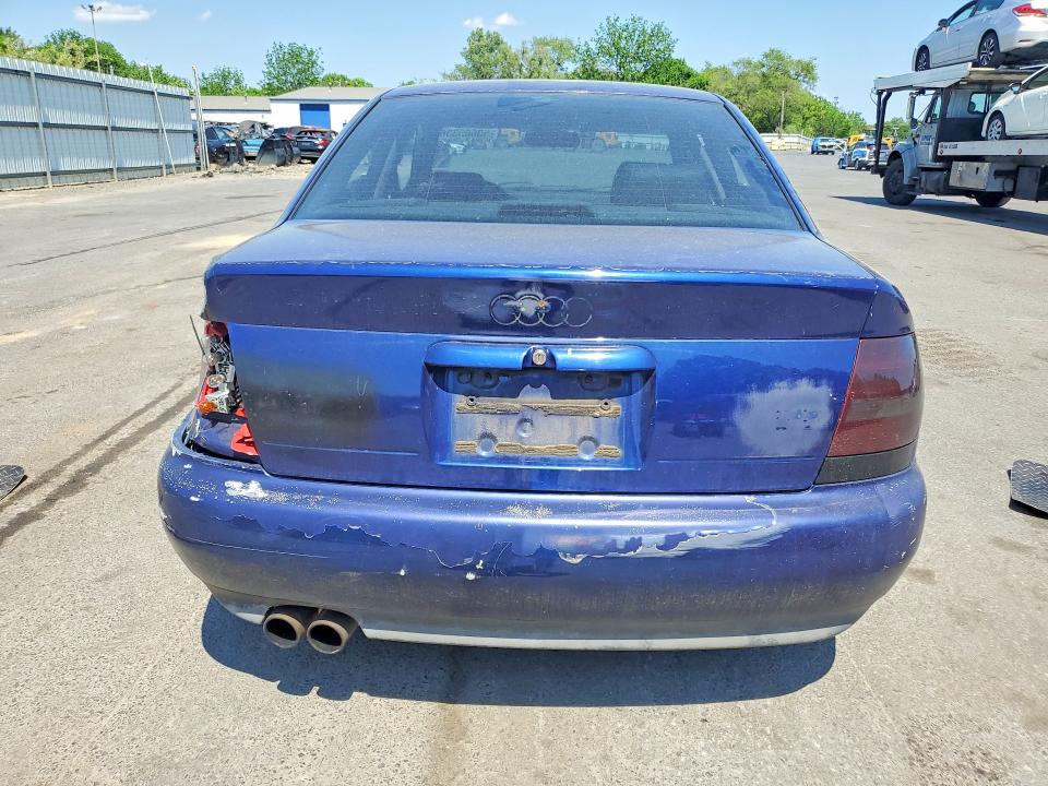 Aukcja sprzedaży 1999 Audi A4, vin: WAUED28D2XA225034, numer aukcji: 53665336