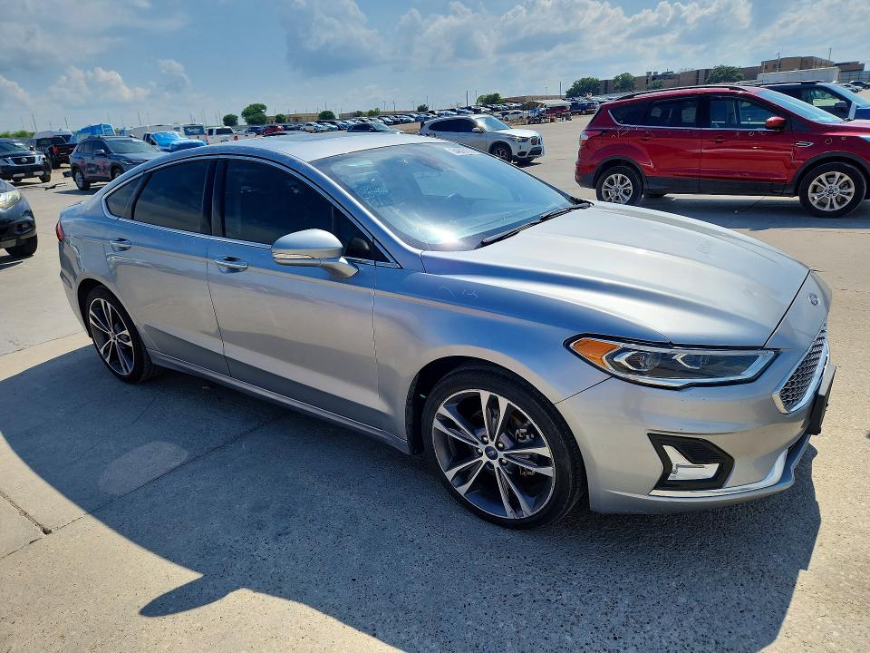 Aukcja sprzedaży 2020 Ford Fusion, vin: 3FA6P0K92LR116506, numer aukcji: 54603706