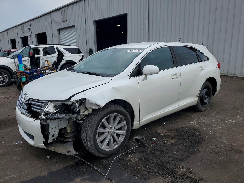 52820786 :رقم المزاد ، 4T3ZA3BB0BU048228 vin ، 2011 Toyota Venza مزاد بيع