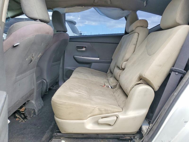 Продажа на аукционе авто 2014 Toyota Prius V, vin: JTDZN3EU1EJ006154, номер лота: 55147726