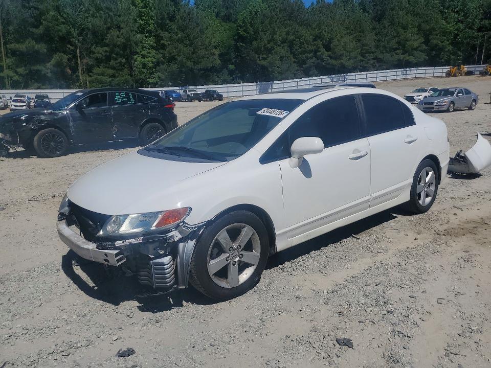 53448126 :رقم المزاد ، 2HGFA16998H507555 vin ، 2008 Honda Civic مزاد بيع