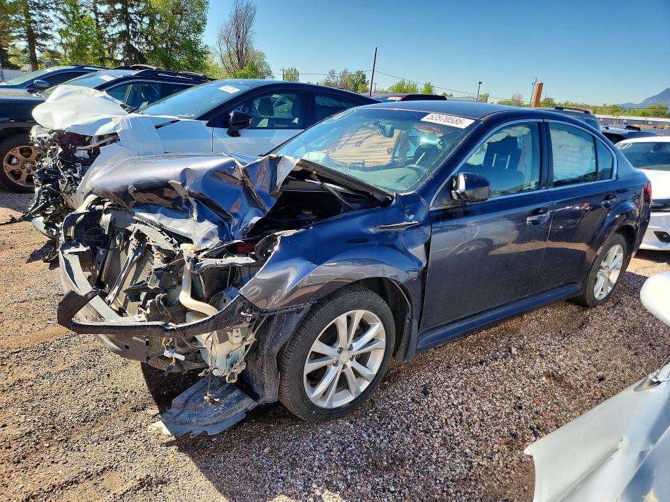 Aukcja sprzedaży 2013 Subaru Legacy, vin: 4S3BMBC61D3029309, numer aukcji: 52570586
