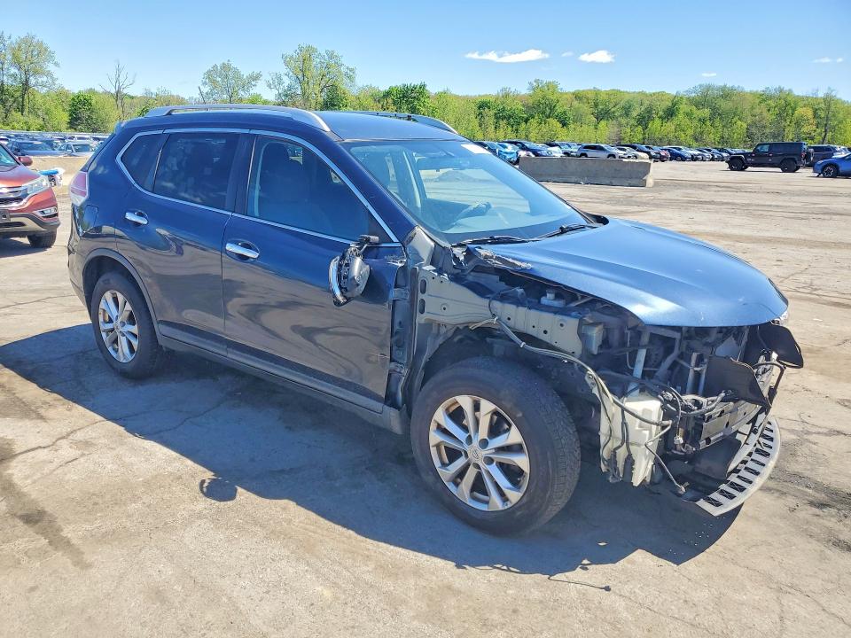 2015 Nissan Rogue მანქანა იყიდება აუქციონზე, vin: KNMAT2MV3FP576811, აუქციონის ნომერი: 52140106
