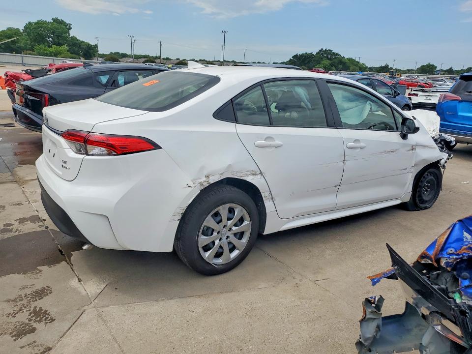54001896 :رقم المزاد ، JTDBCMFE1T3122797 vin ، 2026 Toyota Corolla Hybrid مزاد بيع