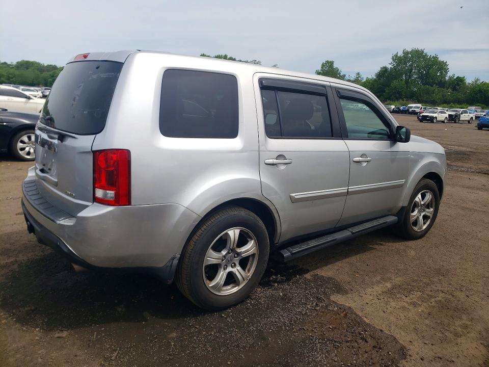 Продажа на аукционе авто 2013 Honda Pilot, vin: 5FNYF4H59DB006833, номер лота: 54859366