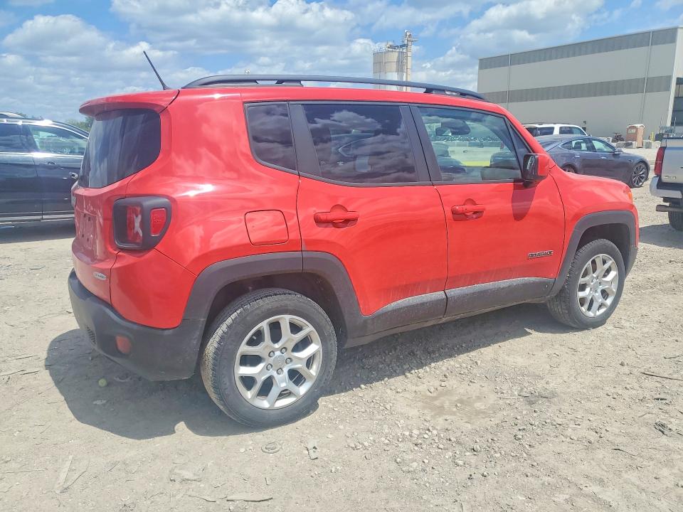 Aukcja sprzedaży 2016 Jeep Renegade, vin: ZACCJBBT9GPC68675, numer aukcji: 52100356