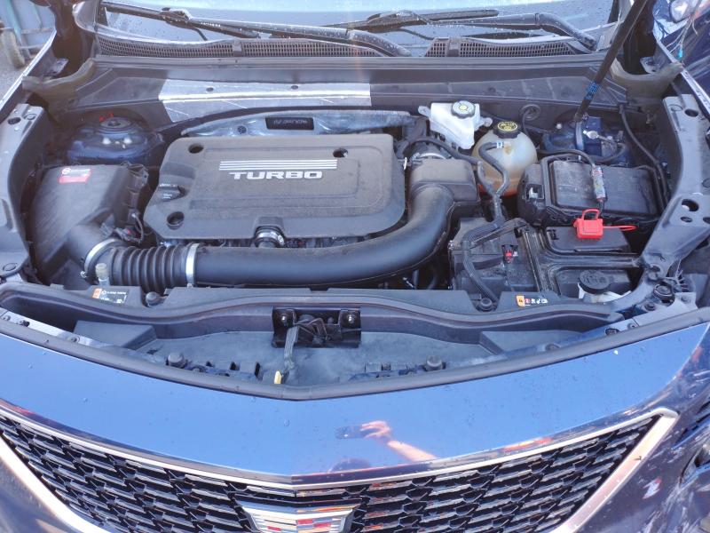 2019 Cadillac Xt4 მანქანა იყიდება აუქციონზე, vin: 1GYFZCR44KF152395, აუქციონის ნომერი: 54463636