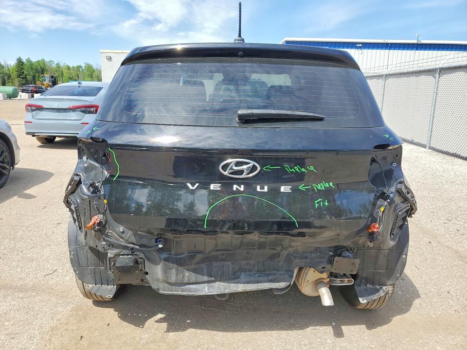 2024 Hyundai Venue მანქანა იყიდება აუქციონზე, vin: KMHRB8A31RU340249, აუქციონის ნომერი: 54868356