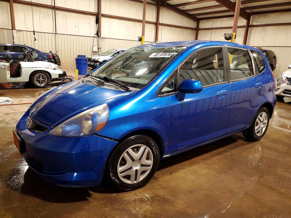 2007 Honda Fit მანქანა იყიდება აუქციონზე, vin: JHMGD38487S010879, აუქციონის ნომერი: 53197076
