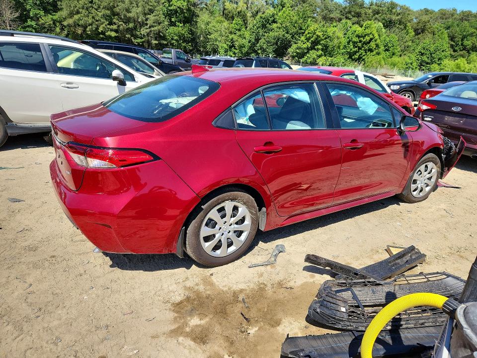 2025 Toyota Corolla მანქანა იყიდება აუქციონზე, vin: 5YFB4MDE6SP340112, აუქციონის ნომერი: 54928706