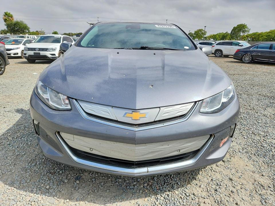 47072196 :رقم المزاد ، 1G1RD6S59JU155169 vin ، 2018 Chevrolet Volt مزاد بيع