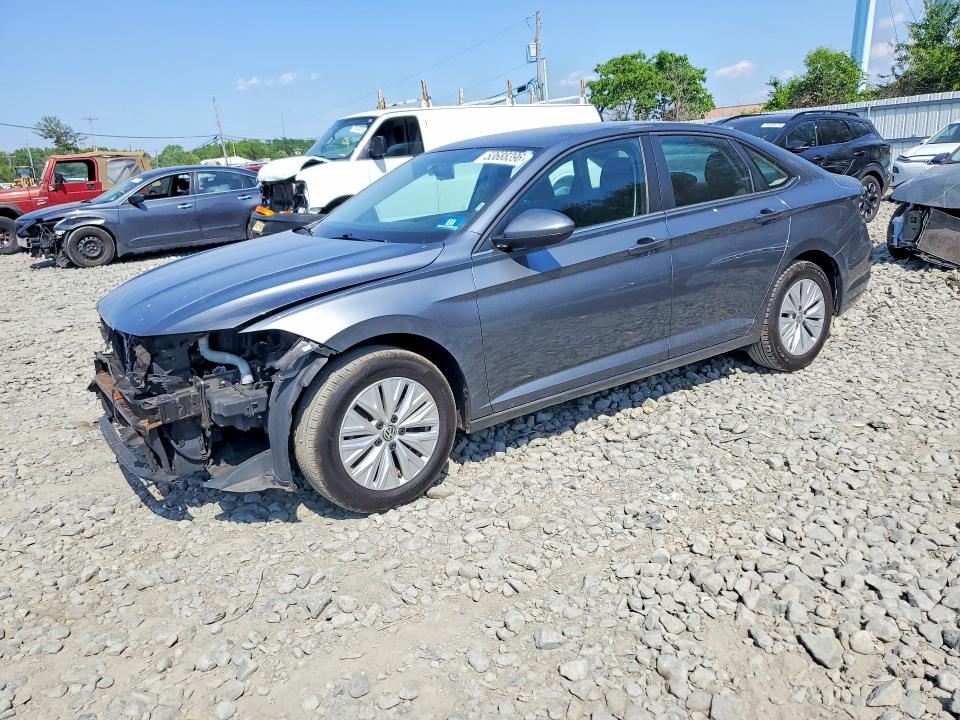Aukcja sprzedaży 2019 Volkswagen Jetta, vin: 3VWN57BU3KM096932, numer aukcji: 53688396