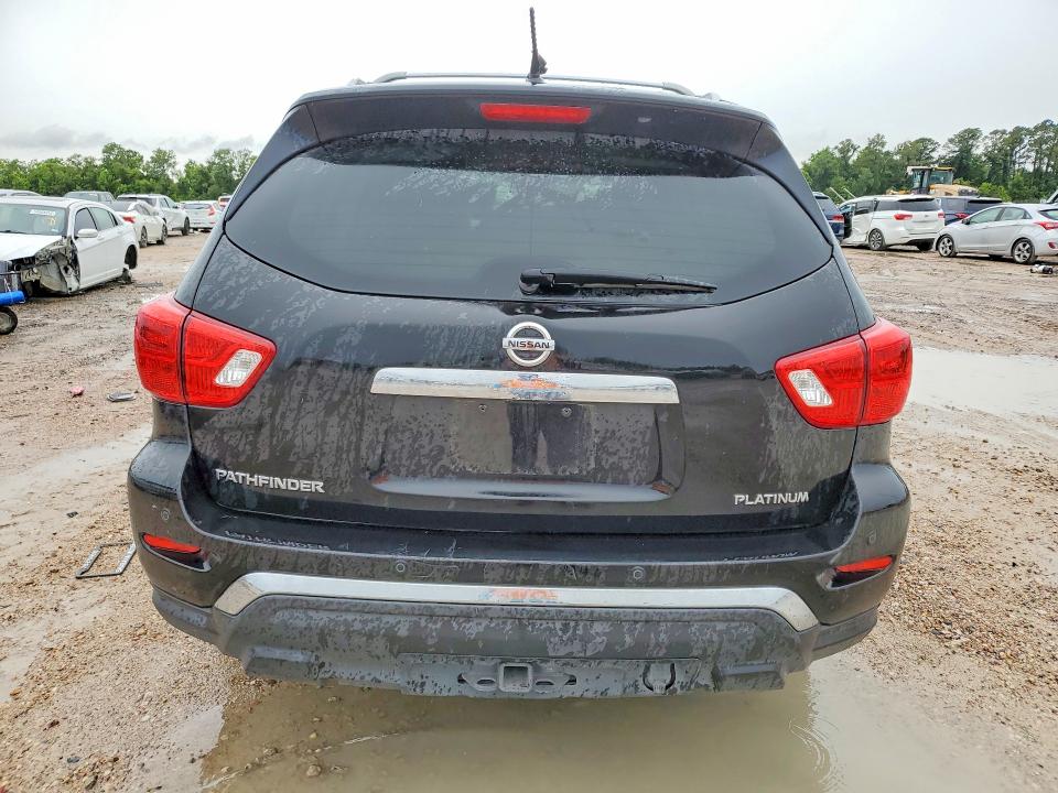 Продажа на аукционе авто 2018 Nissan Pathfinder, vin: 5N1DR2MN9JC604263, номер лота: 55118986