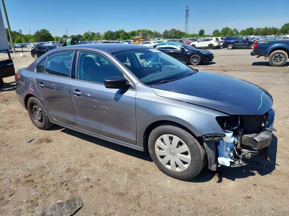 Aukcja sprzedaży 2015 Volkswagen Jetta, vin: 3VW2K7AJ2FM417044, numer aukcji: 51455646
