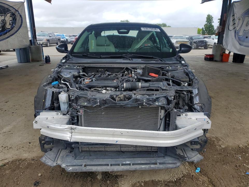 55070836 :رقم المزاد ، 1HGCY1F3XPA034563 vin ، 2023 Honda Accord مزاد بيع