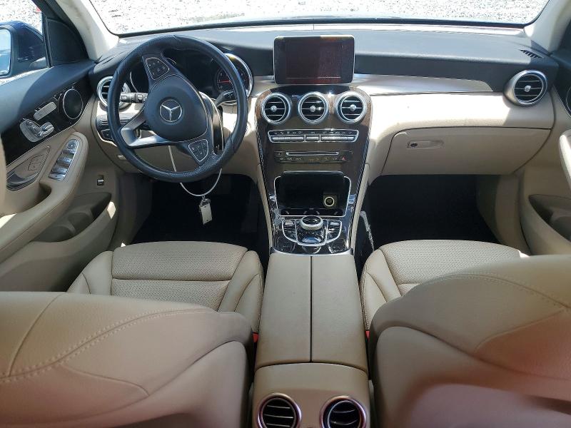 53930846 :رقم المزاد ، WDC0G4KB6HF254669 vin ، 2017 Mercedes-benz Glc مزاد بيع