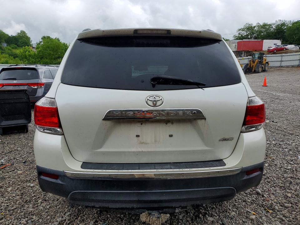Aukcja sprzedaży 2011 Toyota Highlander, vin: 5TDBK3EH3BS056372, numer aukcji: 53753026
