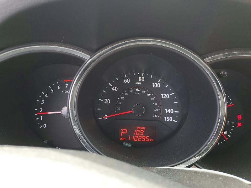 55333436 :رقم المزاد ، 5XYKTDA27DG337868 vin ، 2013 Kia Sorento مزاد بيع