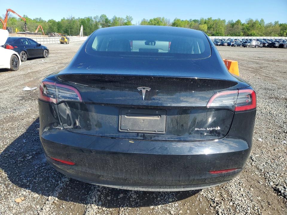 2019 Tesla Model 3 მანქანა იყიდება აუქციონზე, vin: 5YJ3E1EB6KF384983, აუქციონის ნომერი: 52755866