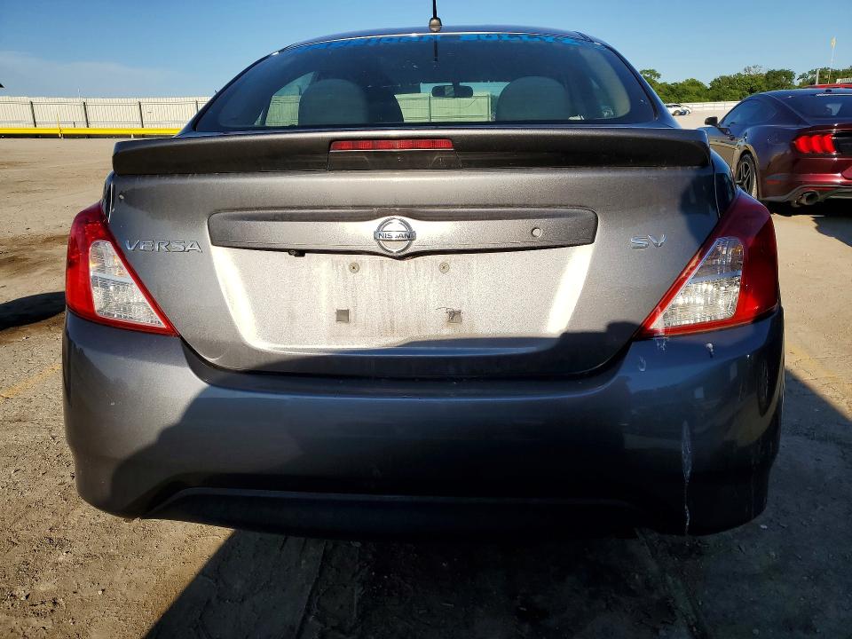 Aukcja sprzedaży 2019 Nissan Versa, vin: 3N1CN7AP7KL820345, numer aukcji: 52439916
