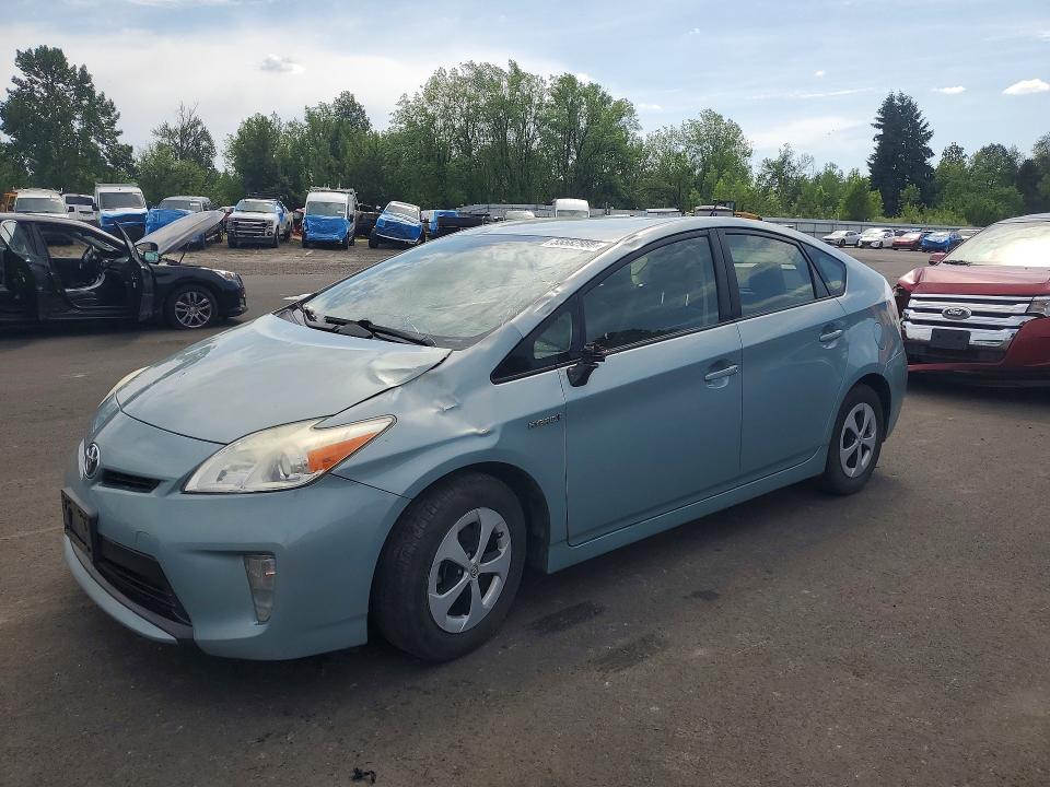 Auction sale of the 2014 Toyota Prius, vin: JTDKN3DU0E1736561, lot number: 55582986