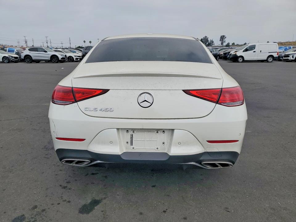 2019 Mercedes-benz Cls მანქანა იყიდება აუქციონზე, vin: WDD2J5JB2KA037637, აუქციონის ნომერი: 53668496