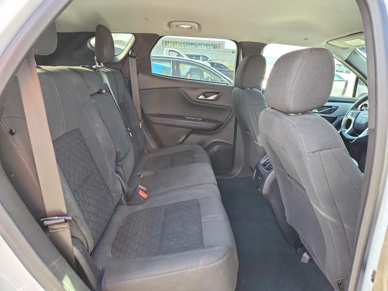 53550376 :رقم المزاد ، 3GNKBCR40MS519873 vin ، 2021 Chevrolet Blazer مزاد بيع
