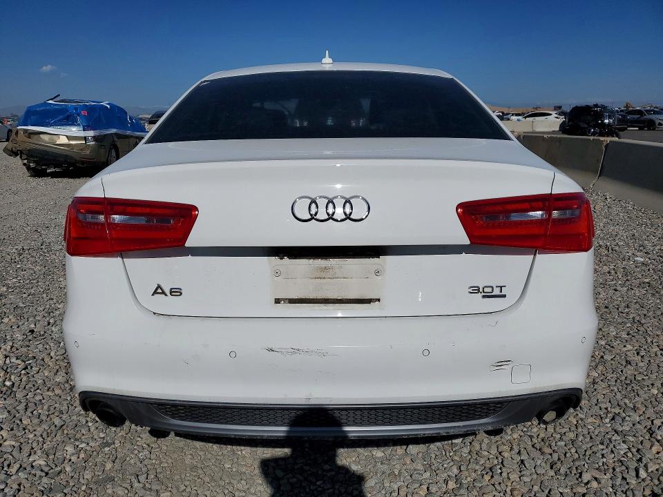 2015 Audi A6 მანქანა იყიდება აუქციონზე, vin: WAUHGAFCXFN036535, აუქციონის ნომერი: 53559956