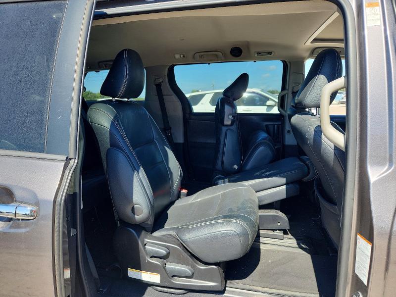 2015 Toyota Sienna მანქანა იყიდება აუქციონზე, vin: 5TDXK3DC5FS647885, აუქციონის ნომერი: 53012686