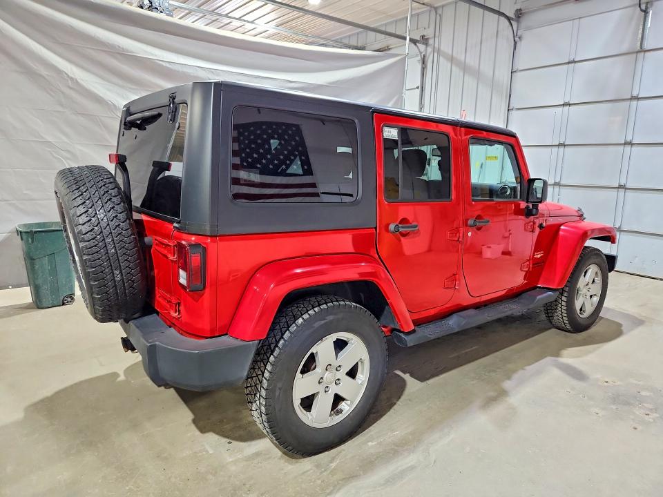 52178056 :رقم المزاد ، 1C4HJWEG3FL630496 vin ، 2015 Jeep Wrangler Unlimited مزاد بيع