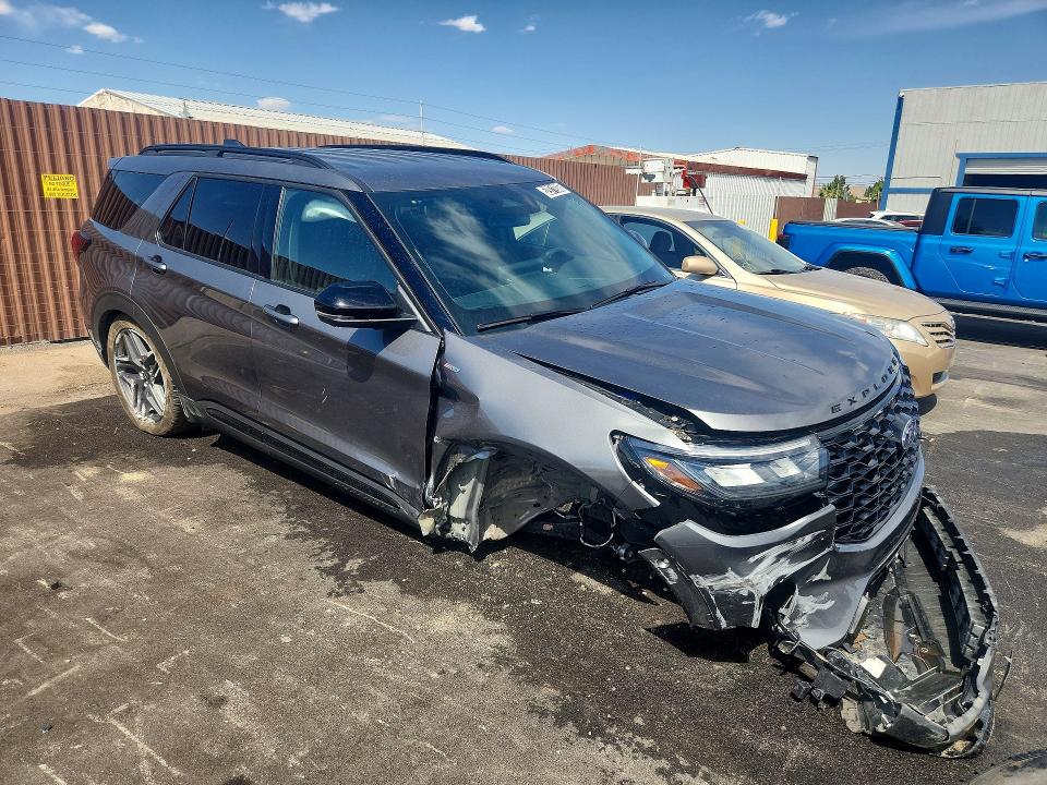2026 Ford Explorer მანქანა იყიდება აუქციონზე, vin: 1FMUK7KH7TGA56502, აუქციონის ნომერი: 52971936
