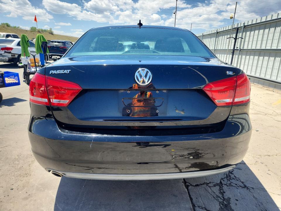 Продажа на аукционе авто 2012 Volkswagen Passat, vin: 1VWBH7A32CC092182, номер лота: 53771116