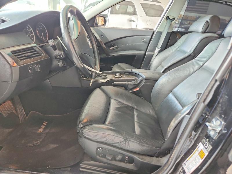 2005 Bmw 545 მანქანა იყიდება აუქციონზე, vin: WBANB33535CN63314, აუქციონის ნომერი: 53220256