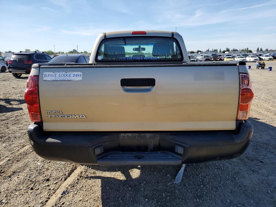 Продажа на аукционе авто 2008 Toyota Tacoma, vin: 5TENX22N28Z522839, номер лота: 53223456