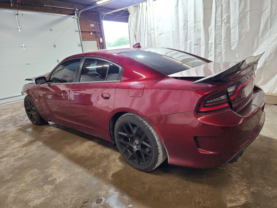 Продажа на аукционе авто 2018 Dodge Charger, vin: 2C3CDXGJ4JH125920, номер лота: 53838776
