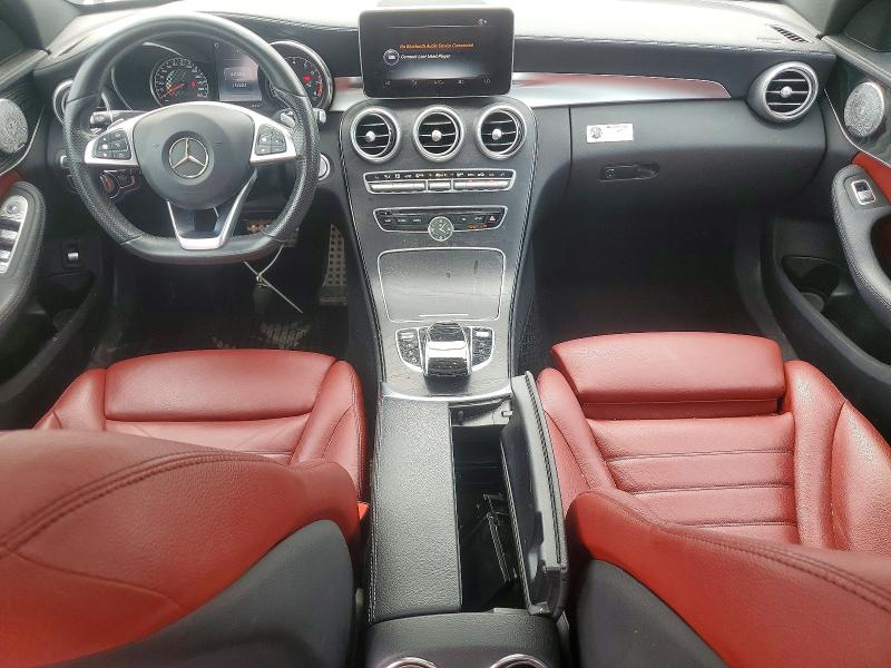 55269766 :رقم المزاد ، 55SWF6EBXGU105001 vin ، 2016 Mercedes-benz C مزاد بيع