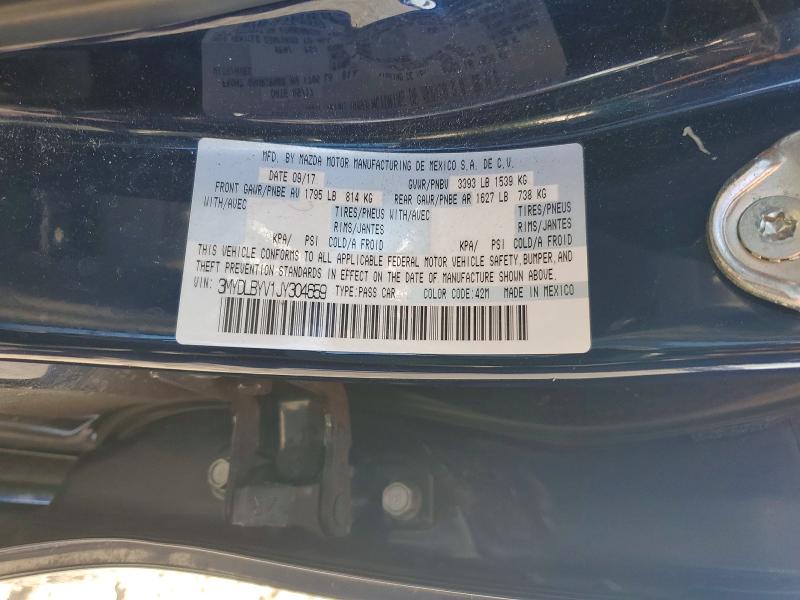 2018 Toyota Yaris Ia მანქანა იყიდება აუქციონზე, vin: 3MYDLBYV1JY304659, აუქციონის ნომერი: 53042486