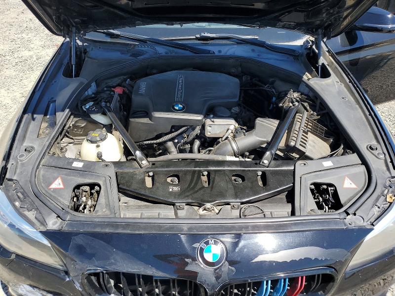 2016 Bmw 528 მანქანა იყიდება აუქციონზე, vin: WBA5A5C59GD529986, აუქციონის ნომერი: 53079596