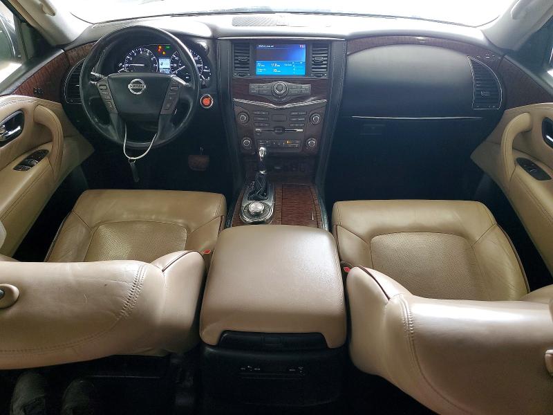 53017566 :رقم المزاد ، JN8AY2NC8H9505226 vin ، 2017 Nissan Armada مزاد بيع