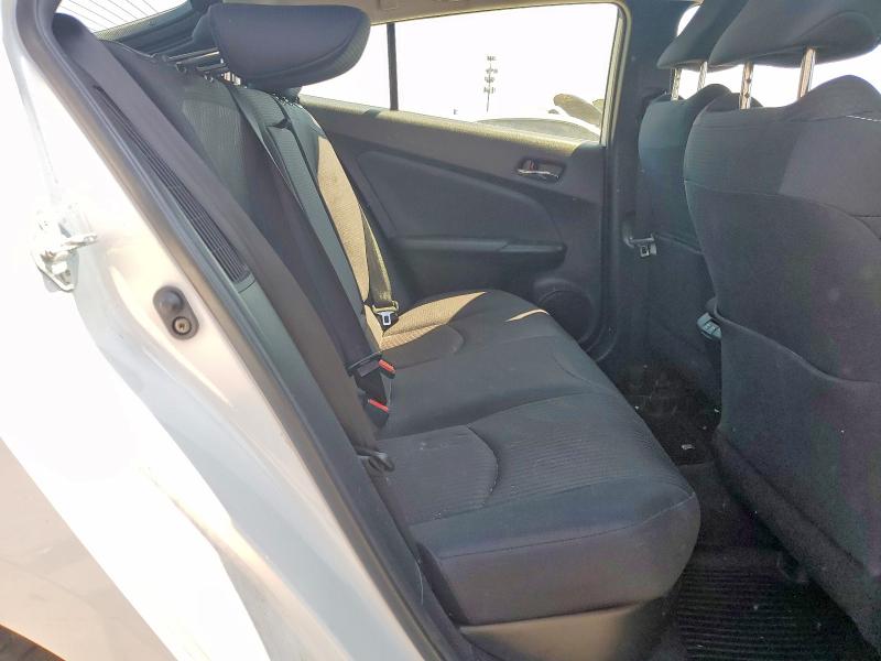 Продаж на аукціоні авто 2021 Toyota Prius Prime, vin: JTDKAMFP3M3192603, номер лоту: 54103206